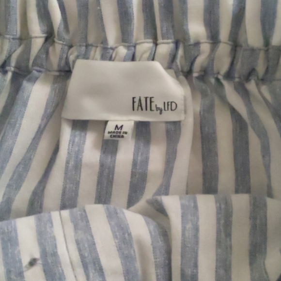 Shoulder striped top - Picture 3 of 3